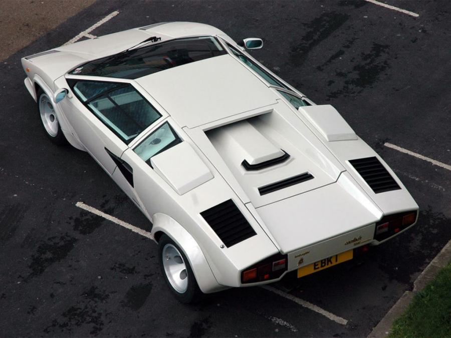  Lamborghini Countach LP5000 S Quattrovalvole 1985 года  (фото 15 из 45)